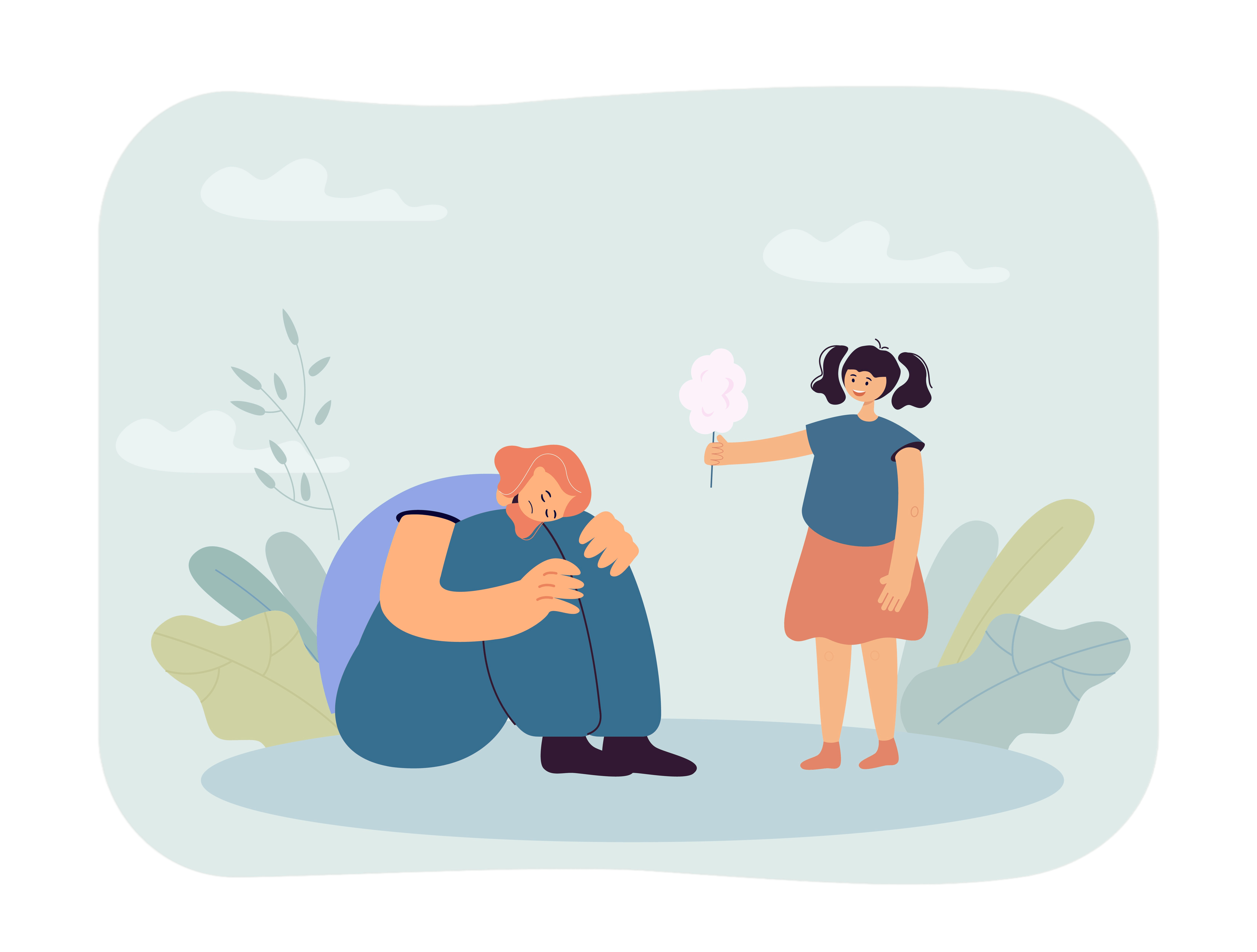 ایلاستریشن خدمات یادبود آنلاین